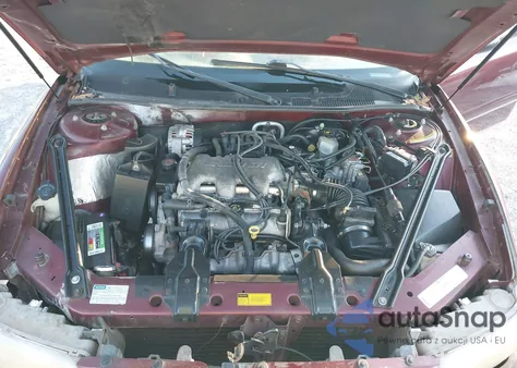 1998 Buick Century Custom from USA, damaged, VIN 2G4WS52M3W1427599